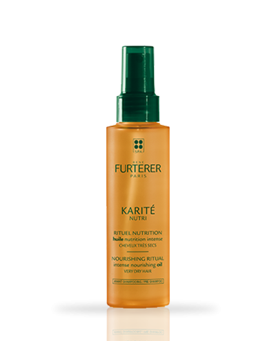 Huile à l'huile de karité pour corps et cheveux Prephar Karite Softening  Beauty Oil